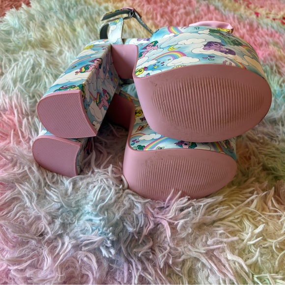 Dolls Kill x My Little Pony Platform Heels - size 6 - Picture 9 of 11